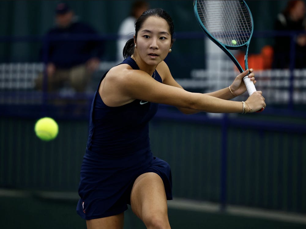 The Cavaliers took the doubles point in both duals.