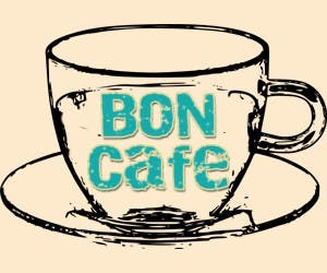 Bon Cafe's September Open Mic Night featured performances by several local musicians, as well as writers from the area.
