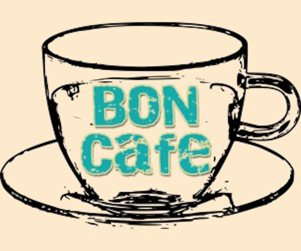 <p>Bon Cafe's September Open Mic Night featured performances by several local musicians, as well as writers from the area.</p>