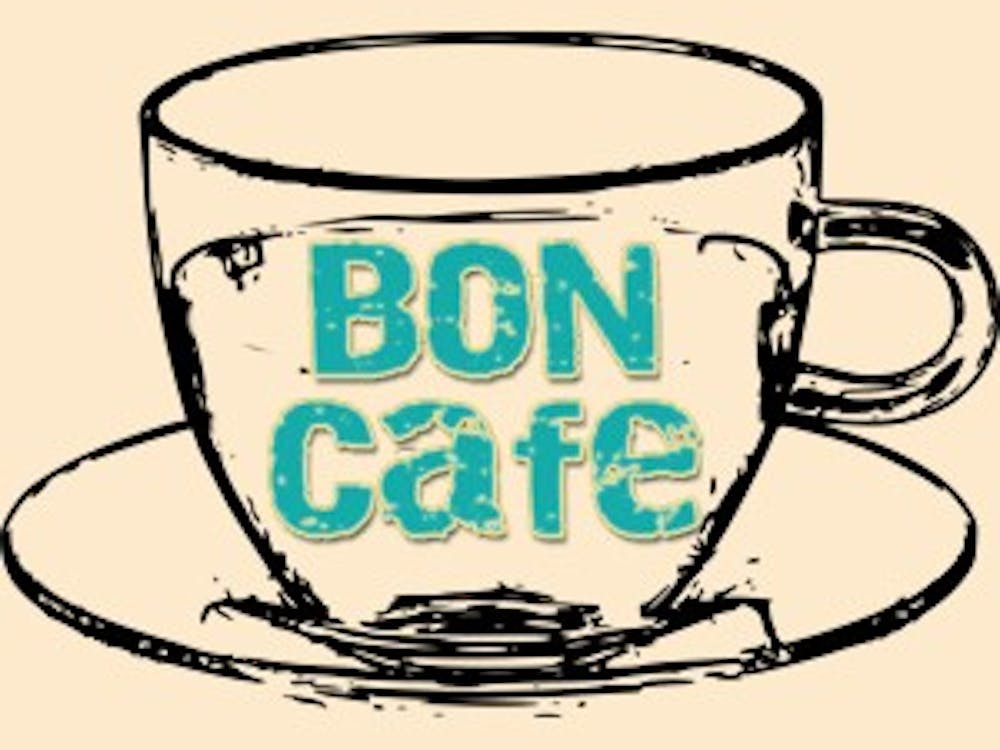 Bon Cafe's September Open Mic Night featured performances by several local musicians, as well as writers from the area.