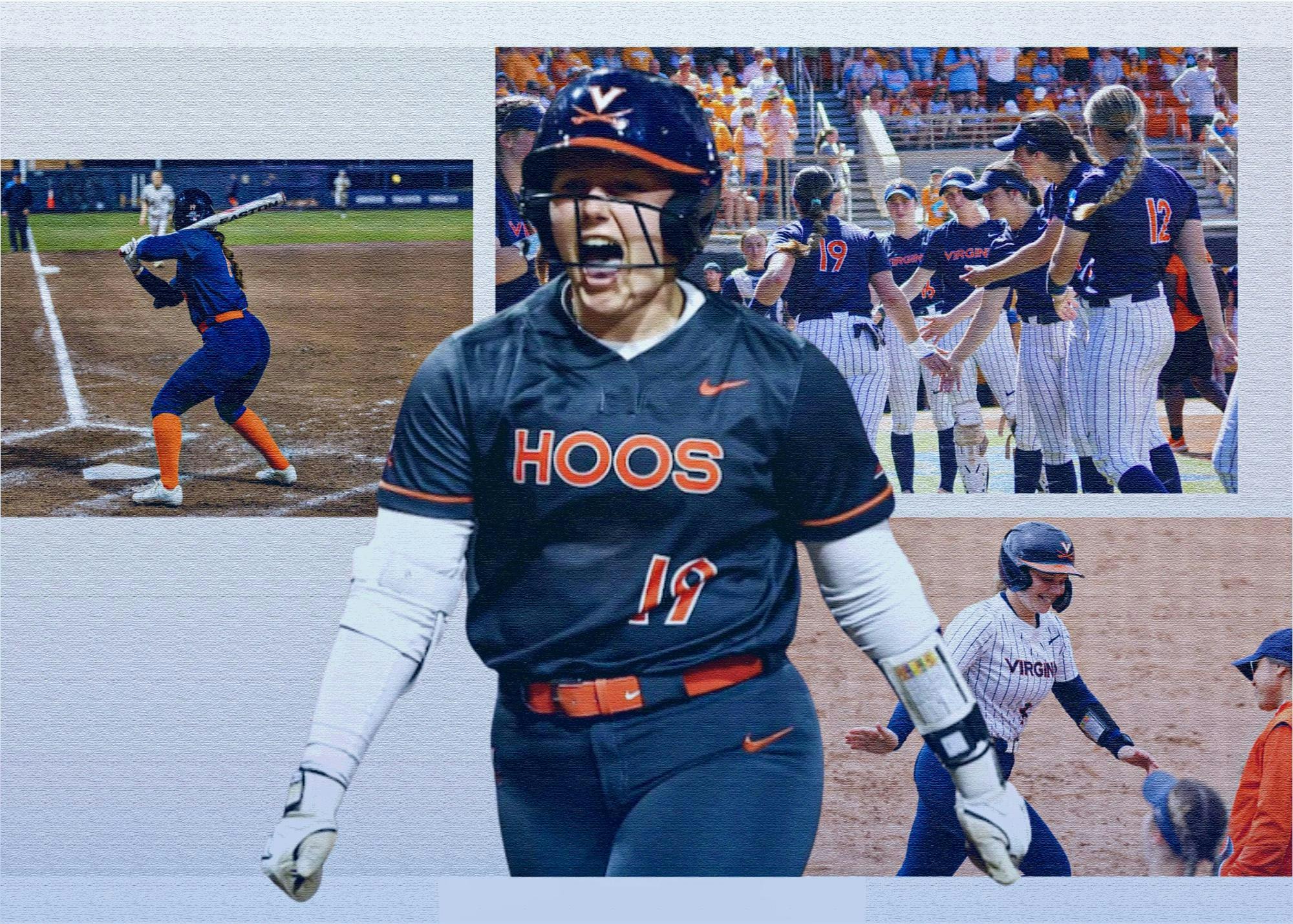 Eaton has steadily progressed to become a core piece of Virginia softball.