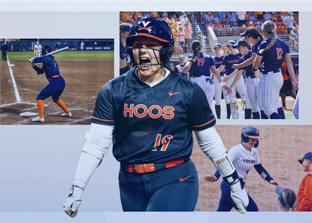 Eaton has steadily progressed to become a core piece of Virginia softball.