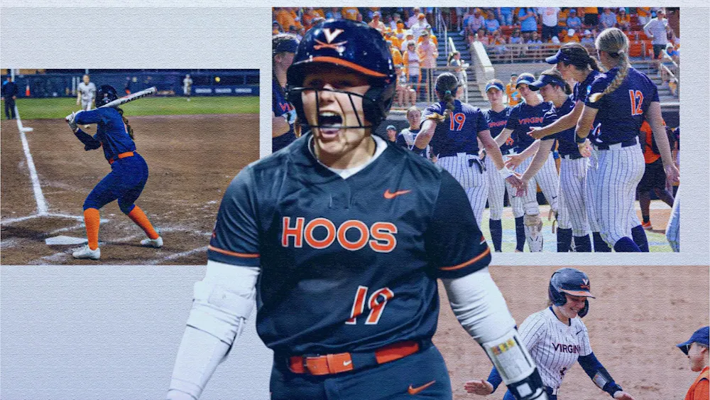 Eaton has steadily progressed to become a core piece of Virginia softball.