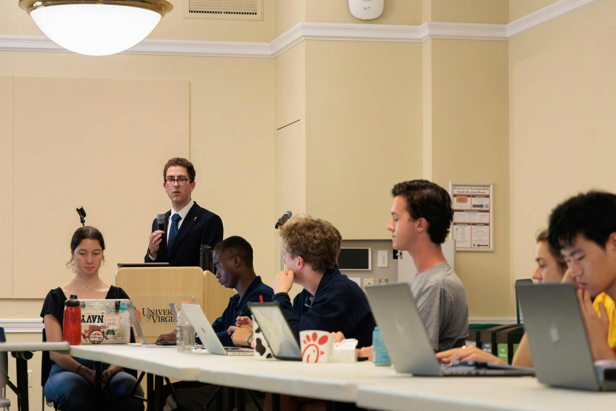 Student Council general body meeting, photographed Sept. 1, 2026