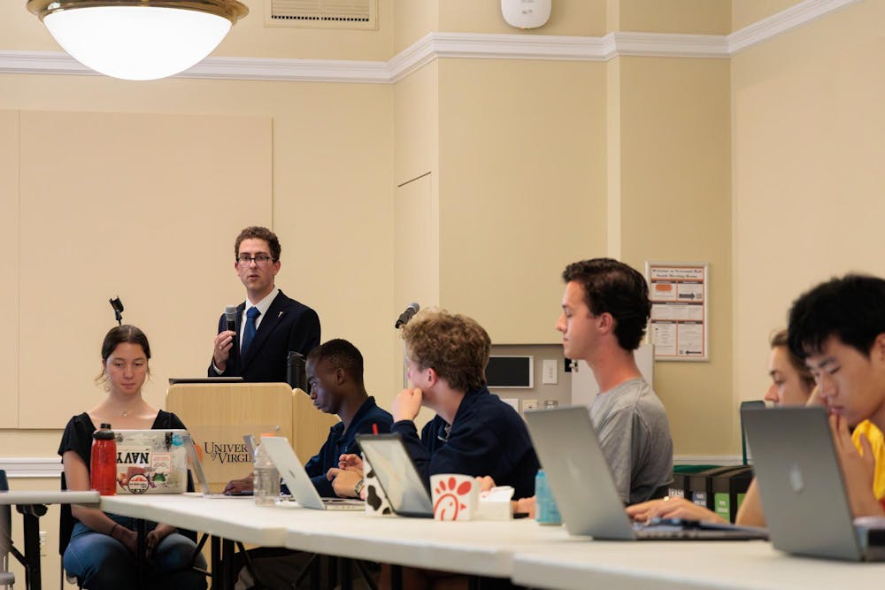 Student Council general body meeting, photographed Sept. 1, 2026