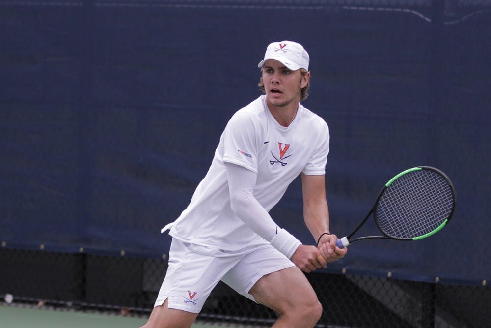 Junior Carl Soderlund was victorious in both matches.