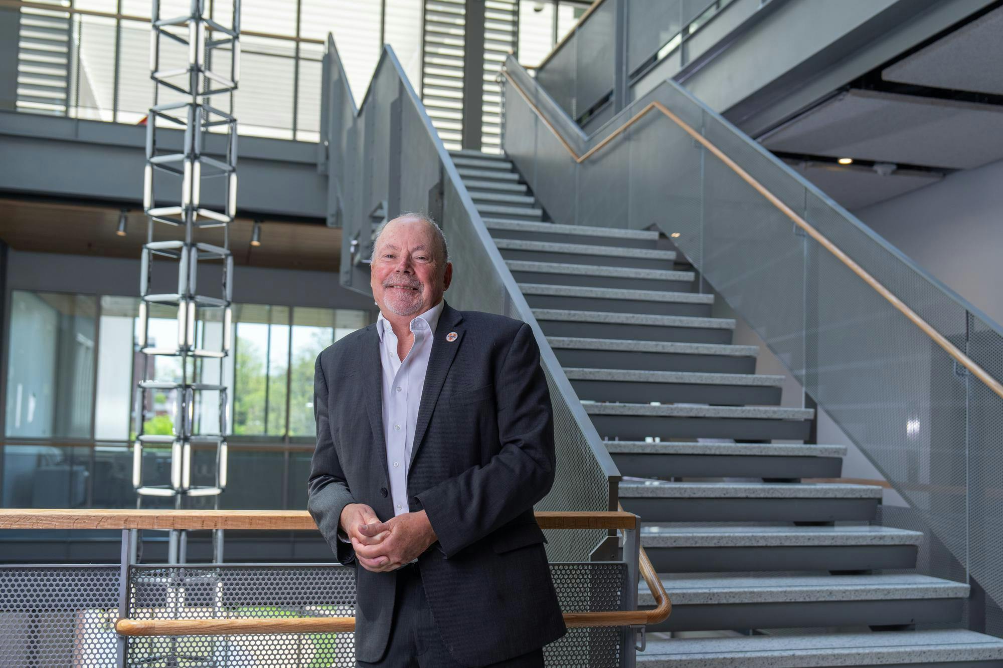 Philip Bourne, founding dean of the School of Data Science.