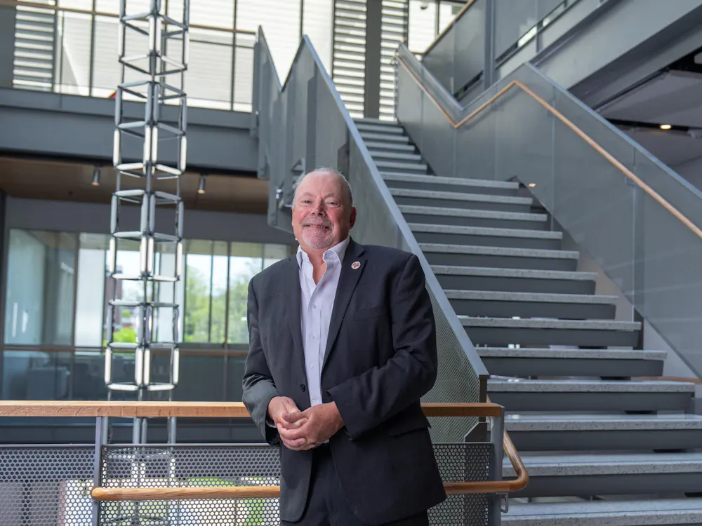 Philip Bourne, founding dean of the School of Data Science.