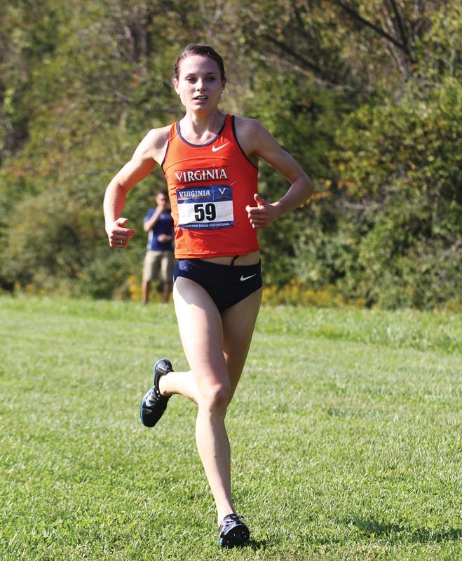 The University of Virginia cross country men's and women's team competed in the UVa/Panorama Farms invitational cross country race held Saturday September 22, 2012 in Charlottesville, VA. . Photo/Andrew Shurtleff