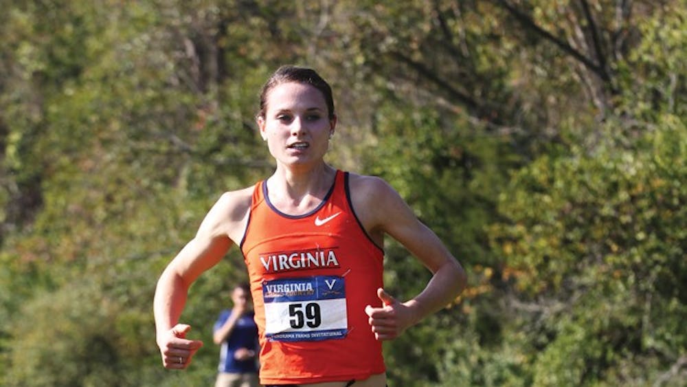 The University of Virginia cross country men's and women's team competed in the UVa/Panorama Farms invitational cross country race held Saturday September 22, 2012 in Charlottesville, VA. . Photo/Andrew Shurtleff