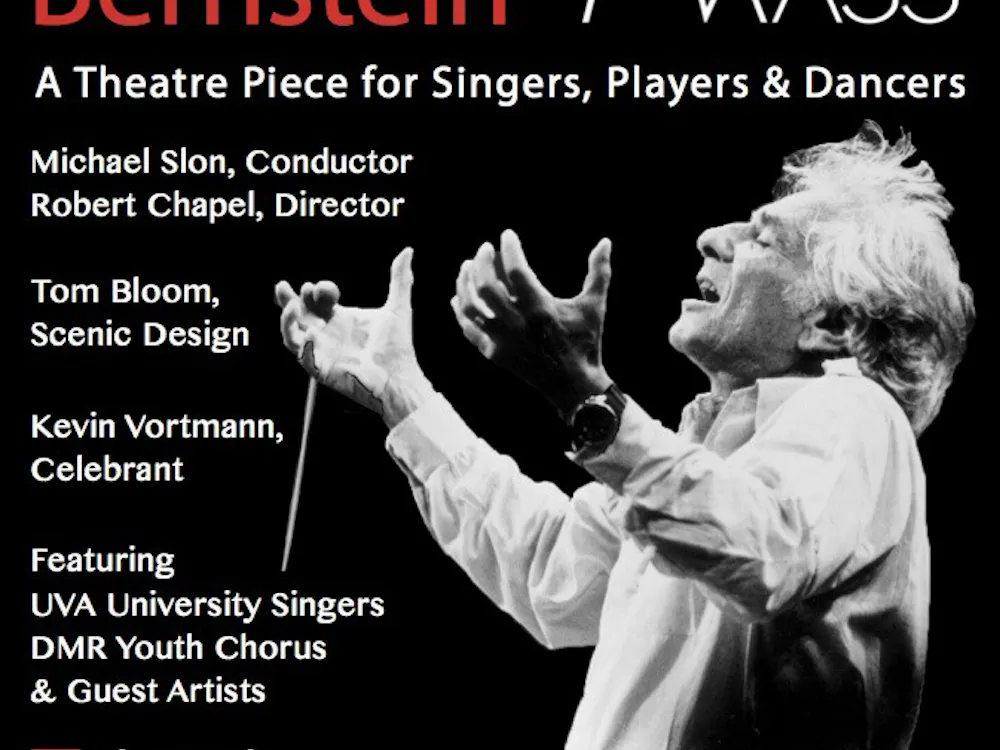 The University Singers paired with the Department of Music to bring a rousing performance of Leonard Bernstein's "Mass" to the Paramount Theater Sunday.