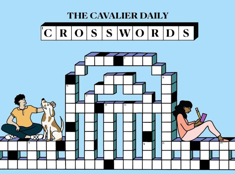 Crossword — September 26 The Cavalier Daily University of Virginia