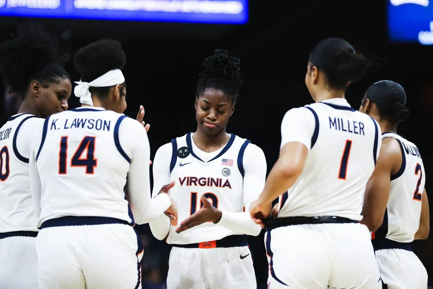 The road ahead doesn't get any easier as the Cavaliers will face No. 15 North Carolina Thursday.