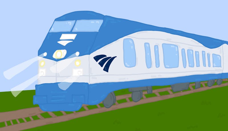 An ode to the train system