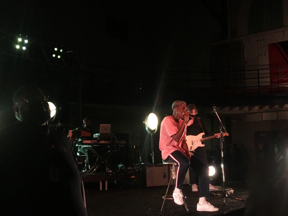 &nbsp;Canadian R&amp;B soul singer Daniel Caesar headlined UPC's Springfest this year.&nbsp;