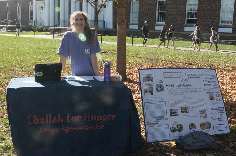 Both University CIOs and Charlottesville community organizations joined together to teach others about their work.
