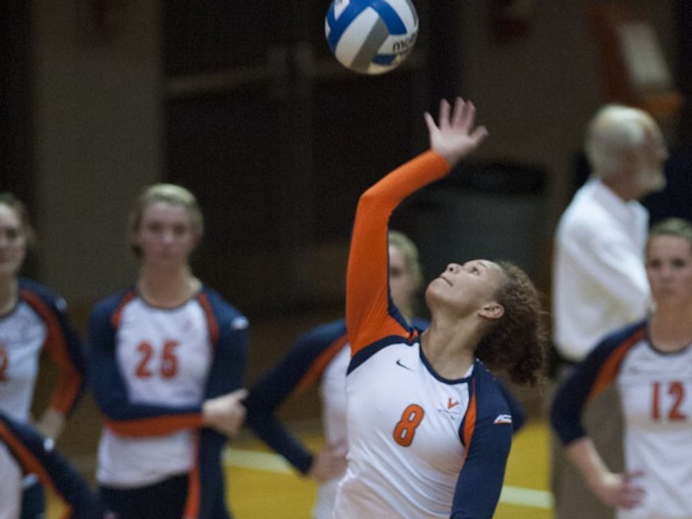 Senior outside hitter Tori Janowski tallied 34 kills in the Virginia wins, becoming the 16th player in program history to surpass 1,000 kills for her career.