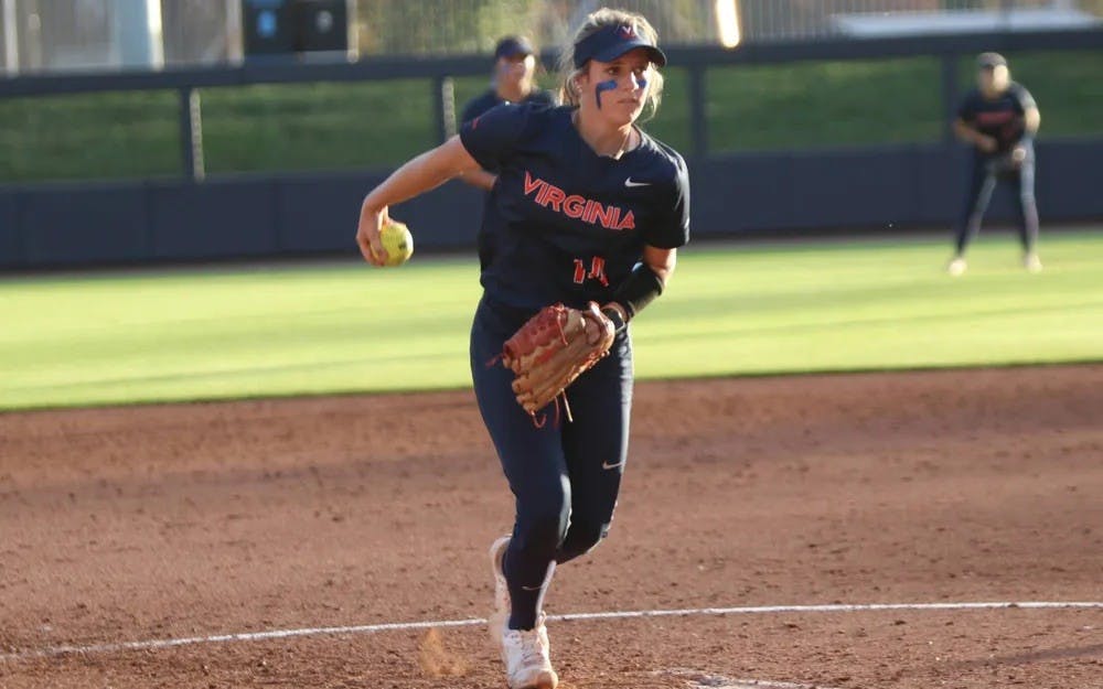 <p>Freshman pitcher Eden Bigham went 1-1 in the weekend series, racking up 11 total strikeouts.</p>