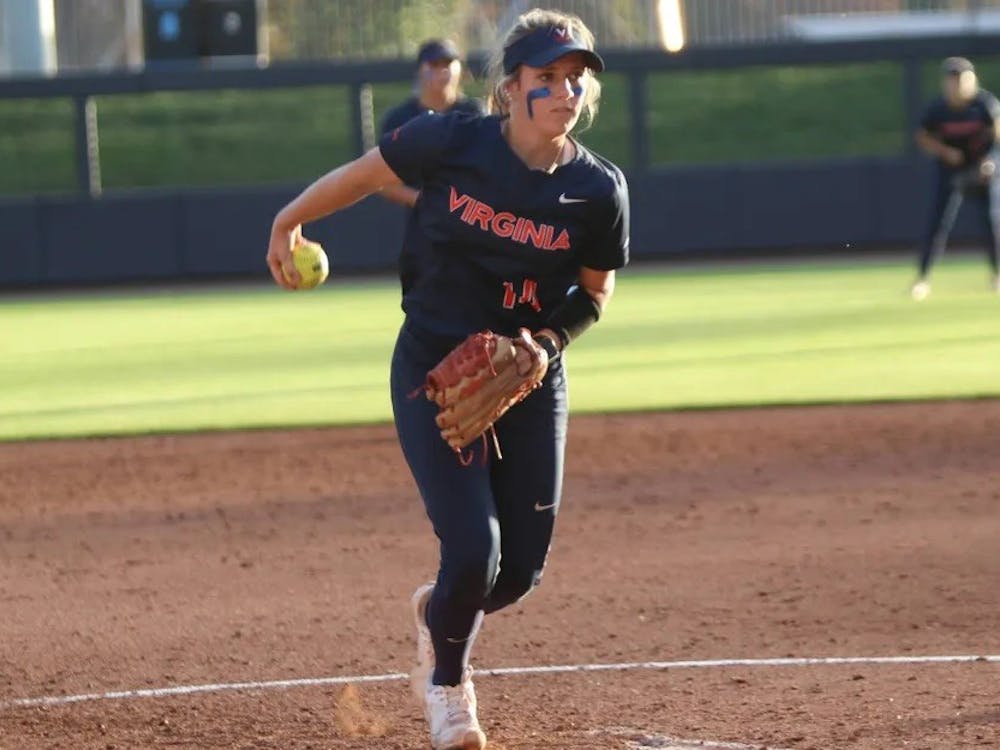 Freshman pitcher Eden Bigham went 1-1 in the weekend series, racking up 11 total strikeouts.