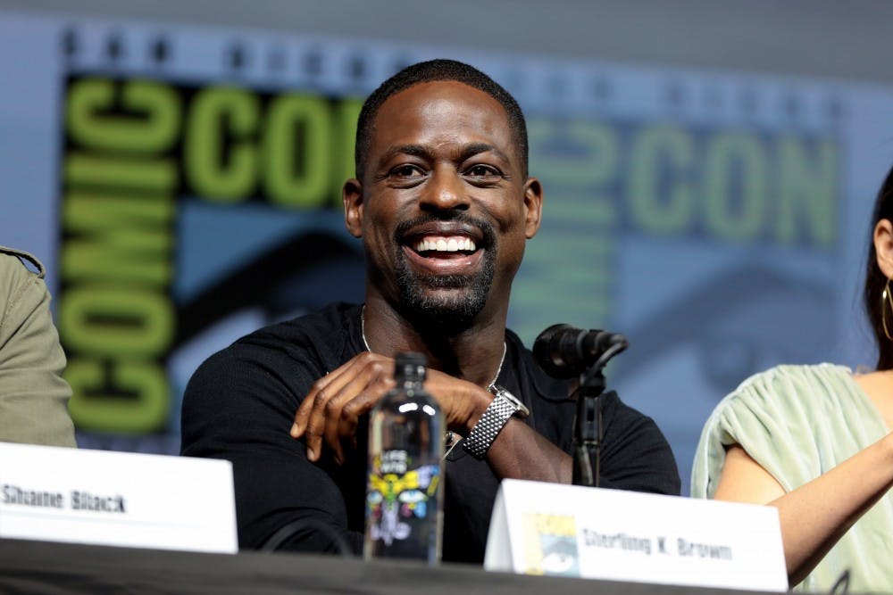 Sterling K. Brown, seen here at San Diego Comic Con in 2018, is the well-intentioned but overbearing Ronald in "Waves," which played at the Virginia Film Festival Thursday. &nbsp;