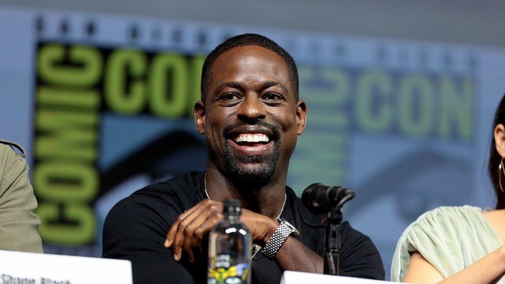 Sterling K. Brown, seen here at San Diego Comic Con in 2018, is the well-intentioned but overbearing Ronald in "Waves," which played at the Virginia Film Festival Thursday. &nbsp;