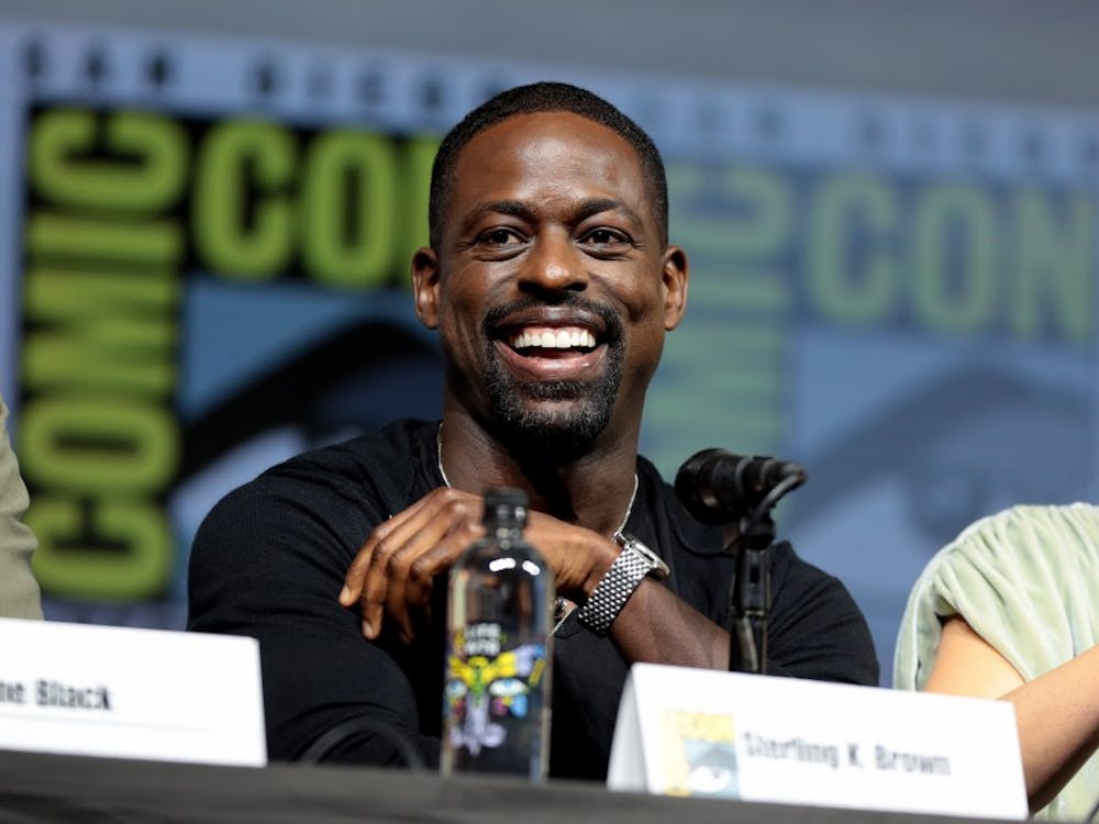 Sterling K. Brown, seen here at San Diego Comic Con in 2018, is the well-intentioned but overbearing Ronald in "Waves," which played at the Virginia Film Festival Thursday. &nbsp;
