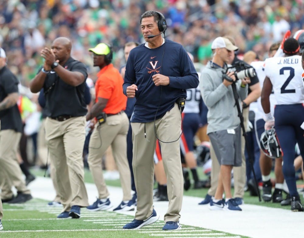 Offensive coordinator Robert Anae has to diversify the offense if Virginia wants to get back on track.