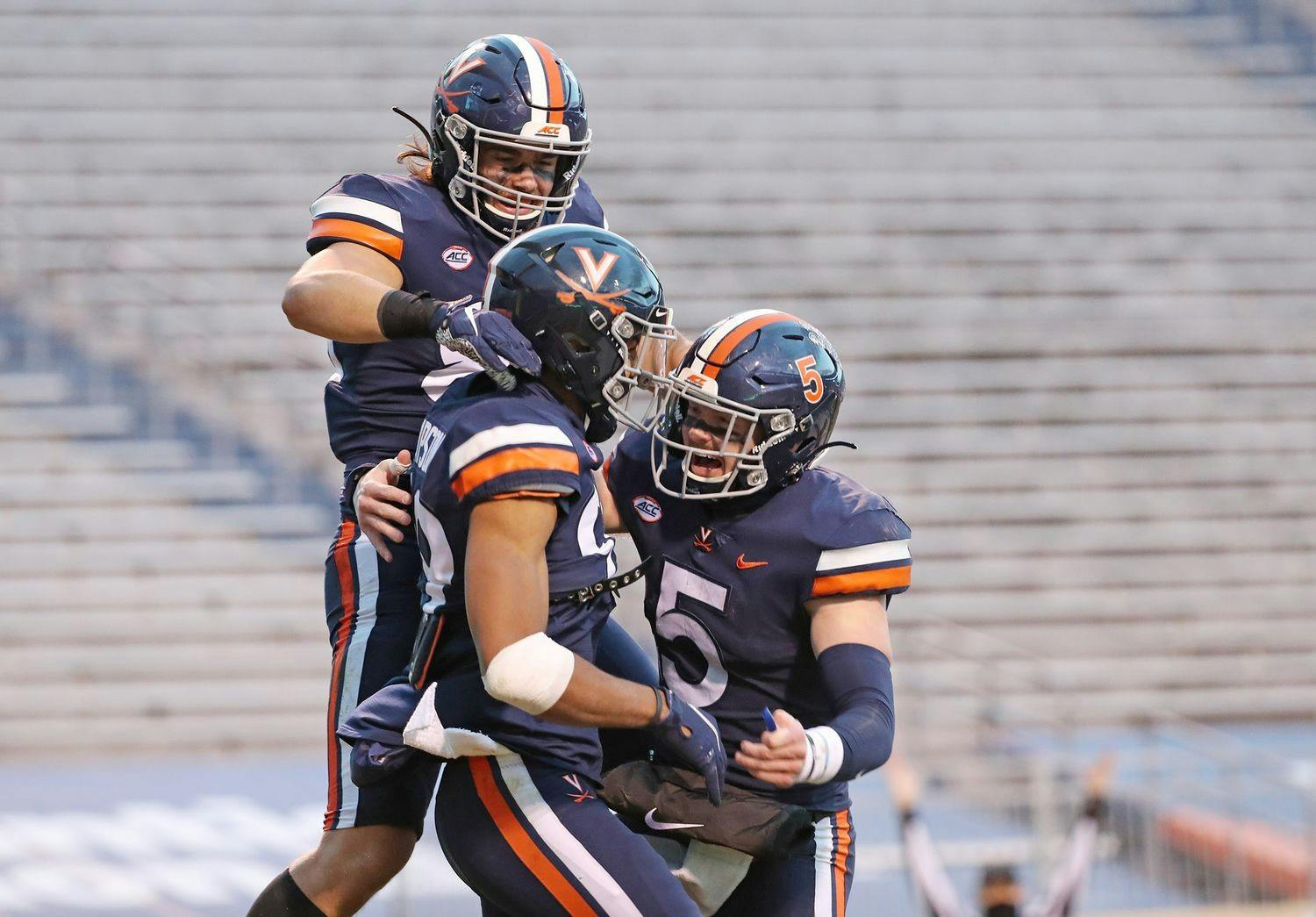 The Cavaliers had yet another big day offensively, exploding for 549 total yards.&nbsp;