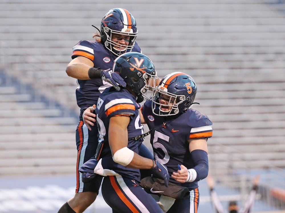 The Cavaliers had yet another big day offensively, exploding for 549 total yards. 