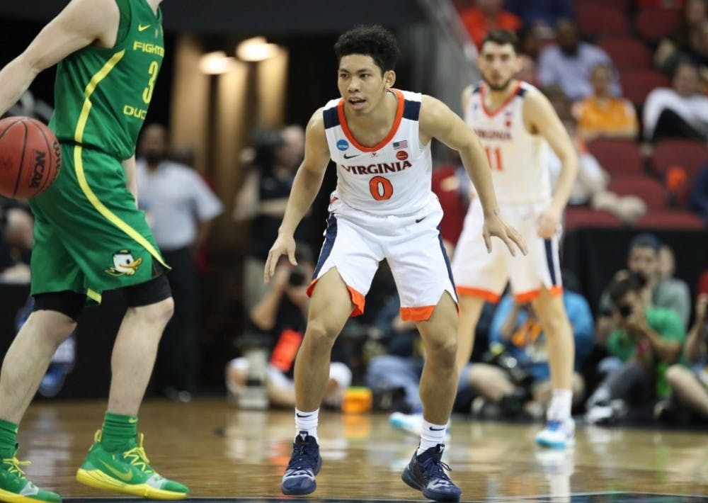 Freshman guard Kihei Clark tied career highs with 12 points and 6 assists against Oregon.