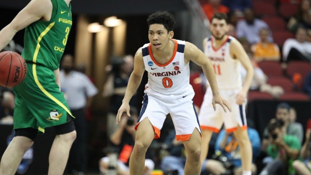 Freshman guard Kihei Clark tied career highs with 12 points and 6 assists against Oregon.