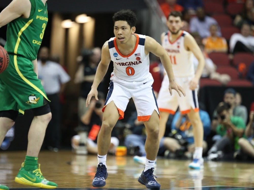 Freshman guard Kihei Clark tied career highs with 12 points and 6 assists against Oregon.
