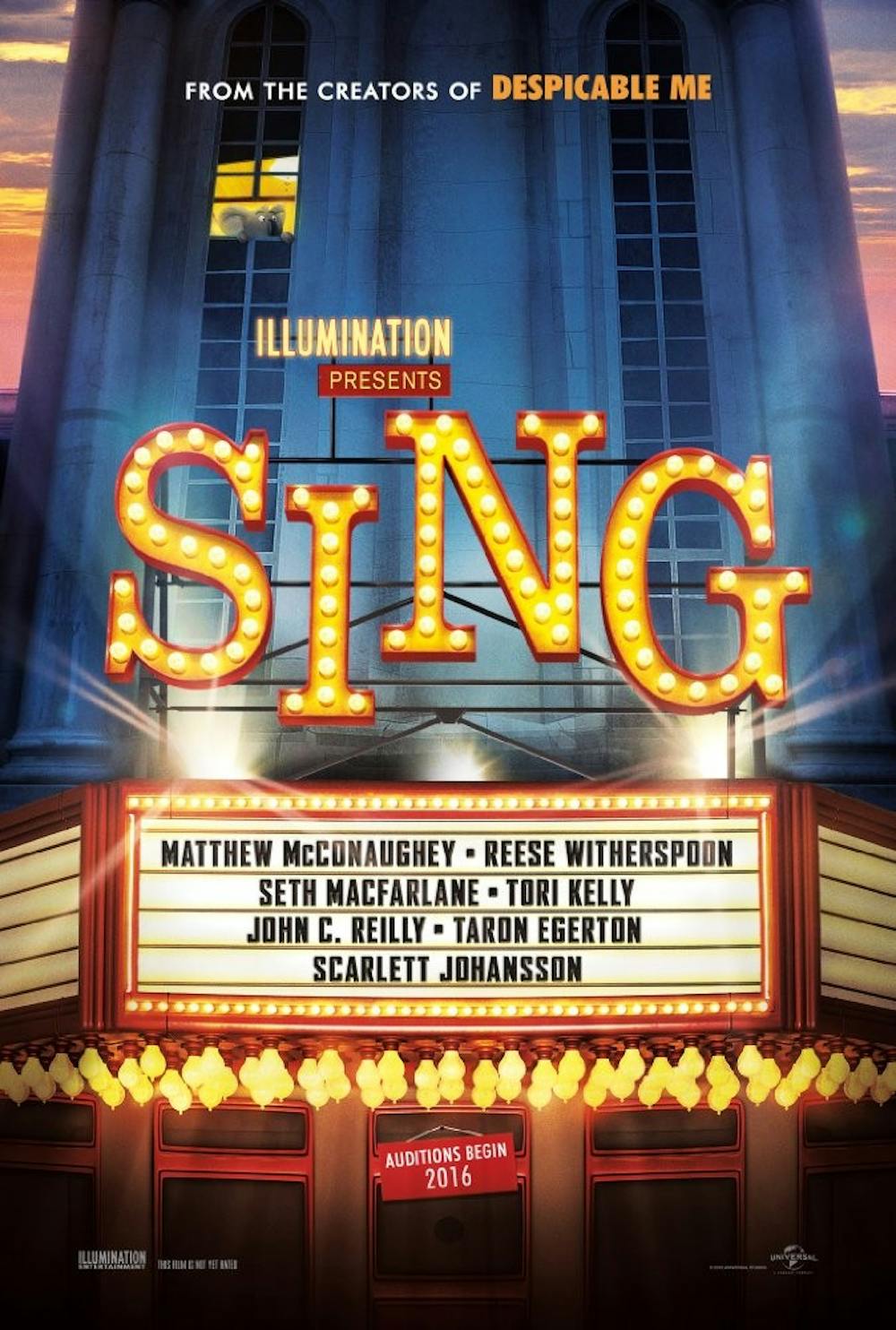 "Sing" is a family-friendly musical hit.