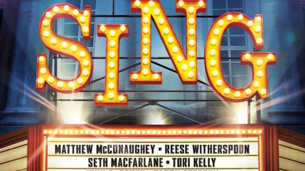 "Sing" is a family-friendly musical hit.