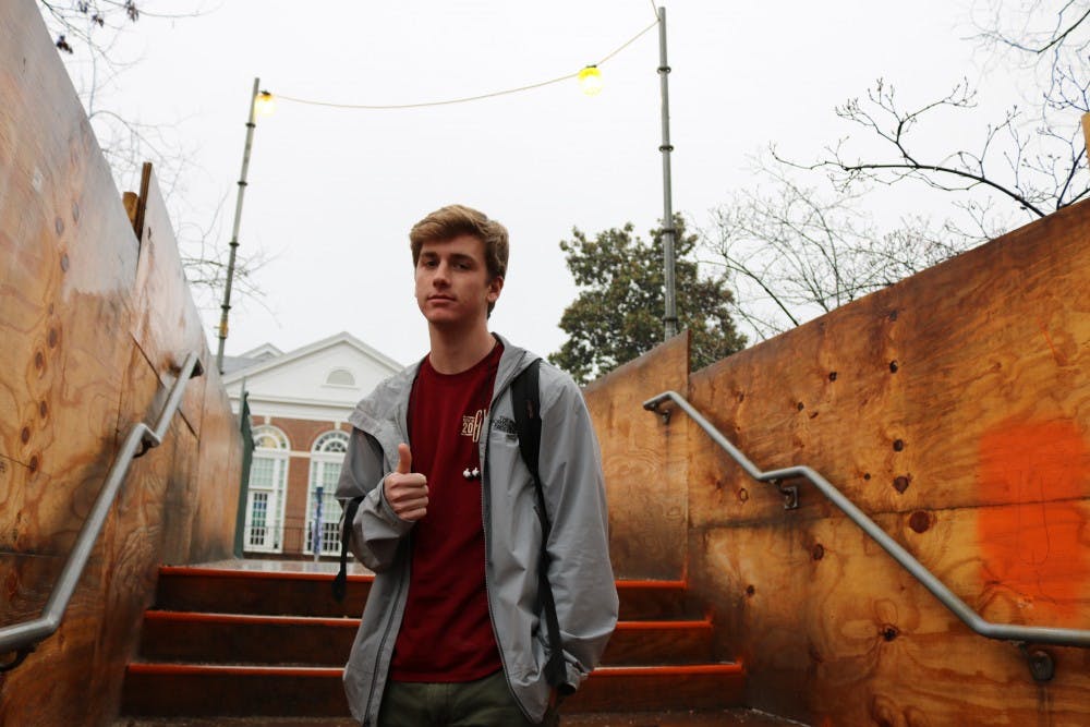 Ben Miller takes on the mystery of the Newcomb stairs.&nbsp;