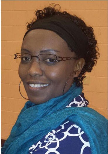 Anne Rotich teaches Swahili to 23 students this year.