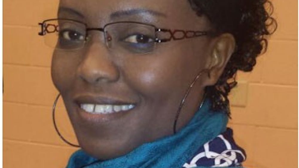 Anne Rotich teaches Swahili to 23 students this year.