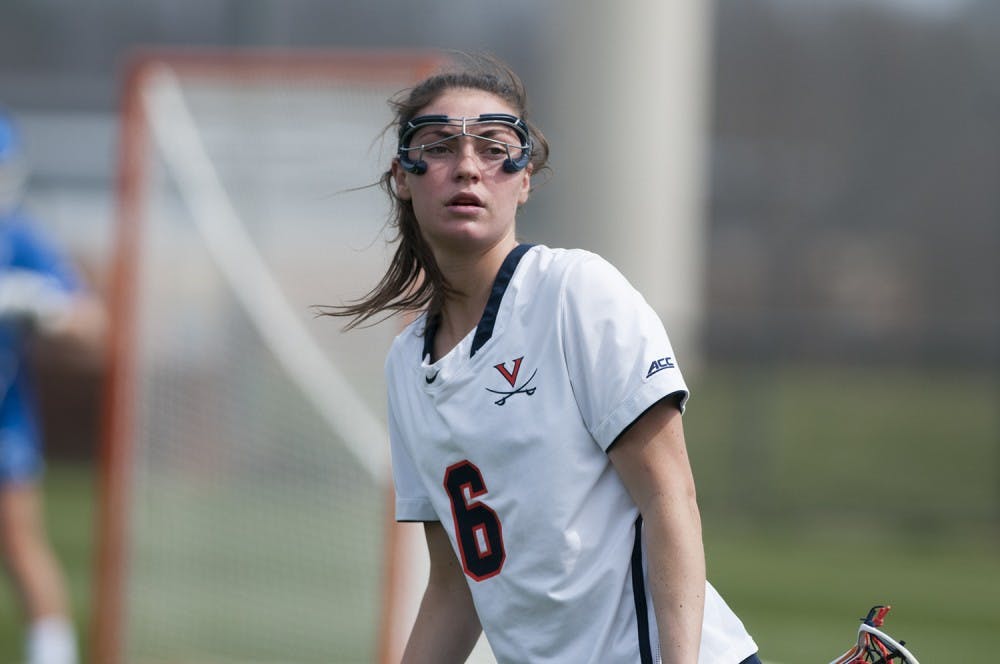 <p>Sophomore attacker Avery Shoemaker will look to help lead Virginia to a win over ACC rival Louisville.&nbsp;</p>
