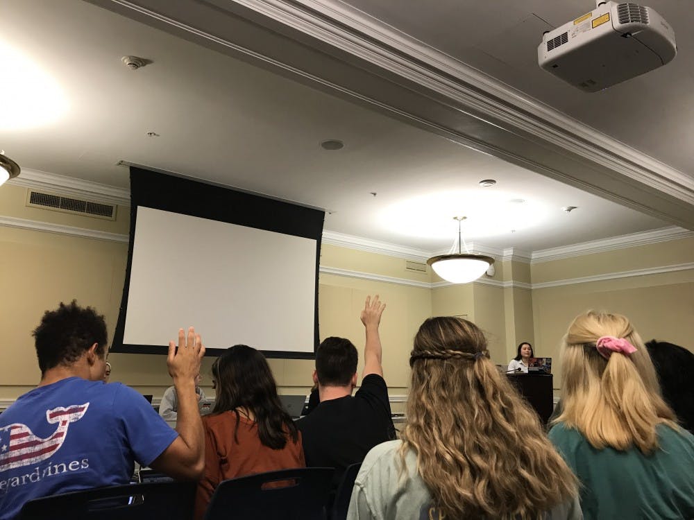 Student Council's representatives did not pass the resolution condemning the University's watch list practice.