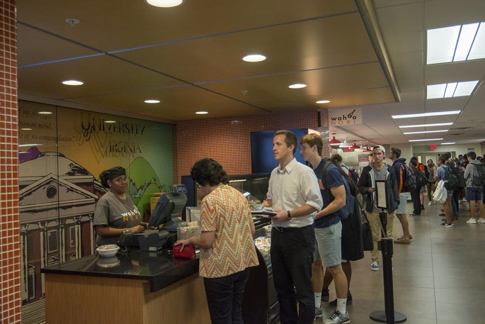 Wahoo Nori is open from 10:30 a.m. to 8 p.m. Monday through Friday.