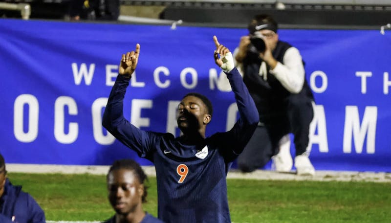 No. 1 seed Virginia emerges victorious from hectic ACC semifinal against No. 12 California