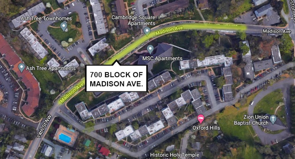 <p>A man abducted at gunpoint a woman walking on the 700 block of Madison Avenue at approximately 10:15 p.m. Thursday, near several apartment complexes popular among University students.</p>