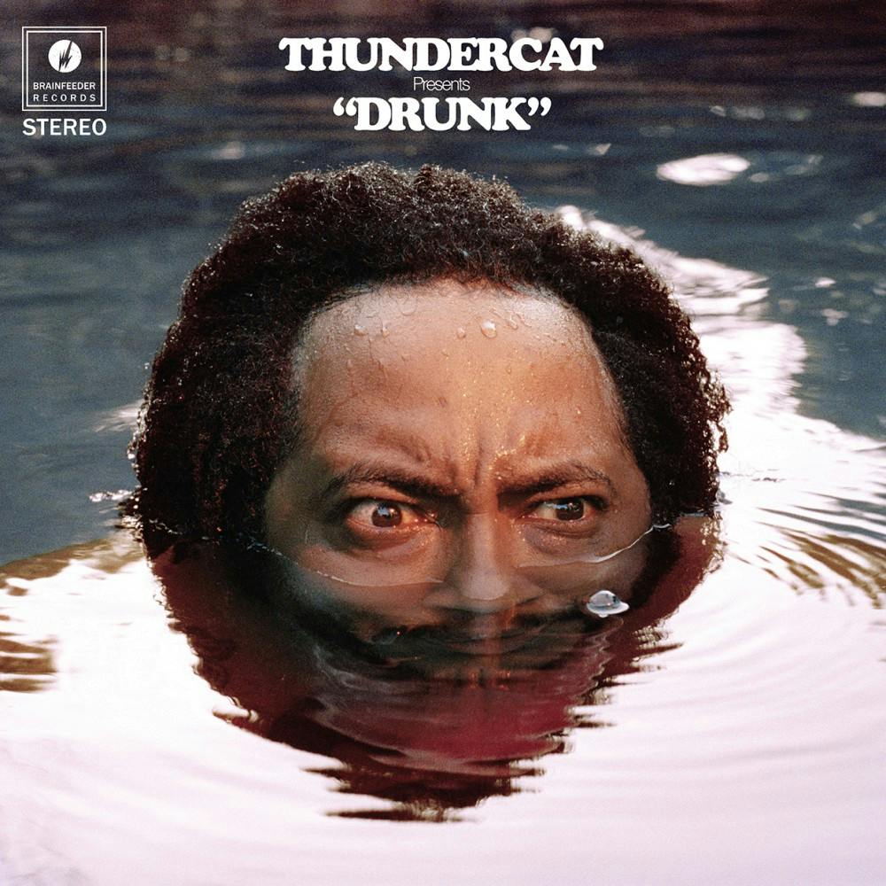 Thundercat's unpretentious and quirky personality shines through fully in "Drunk."