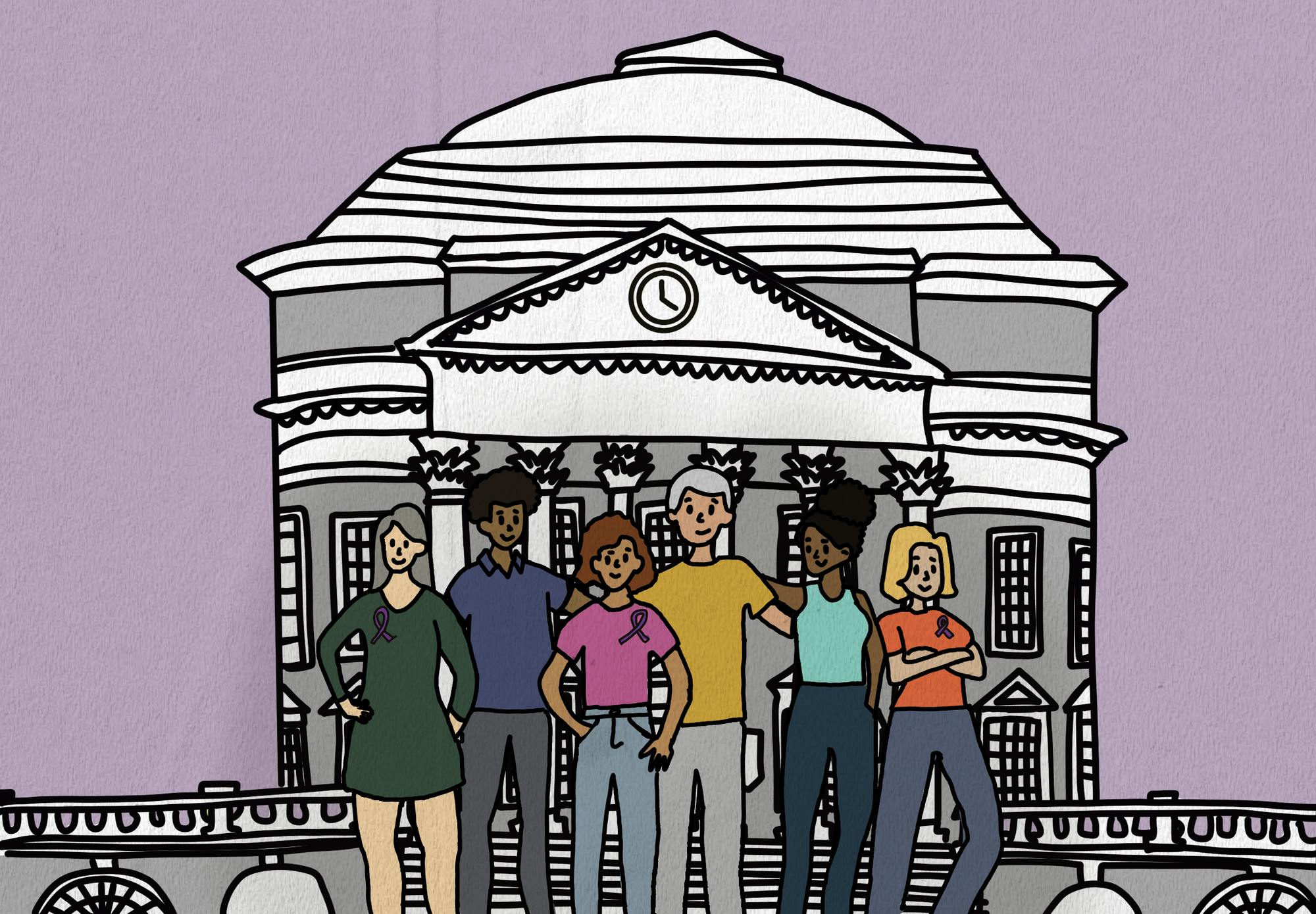 The University plays a role, albeit often unintentional, in worsening the degree of substance, both in its student community and within the broader Charlottesville community.