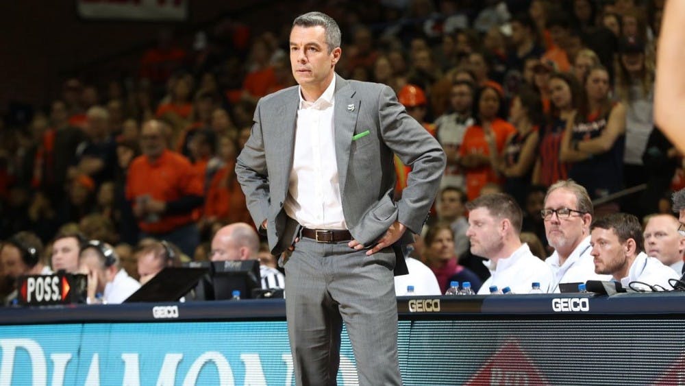 Coach Tony Bennett's Virginia team is a Final Four contender again this year.