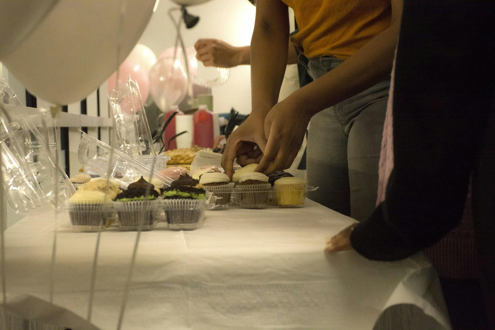 Dozens of students attended the event and shared how they had found their home in the MSC.