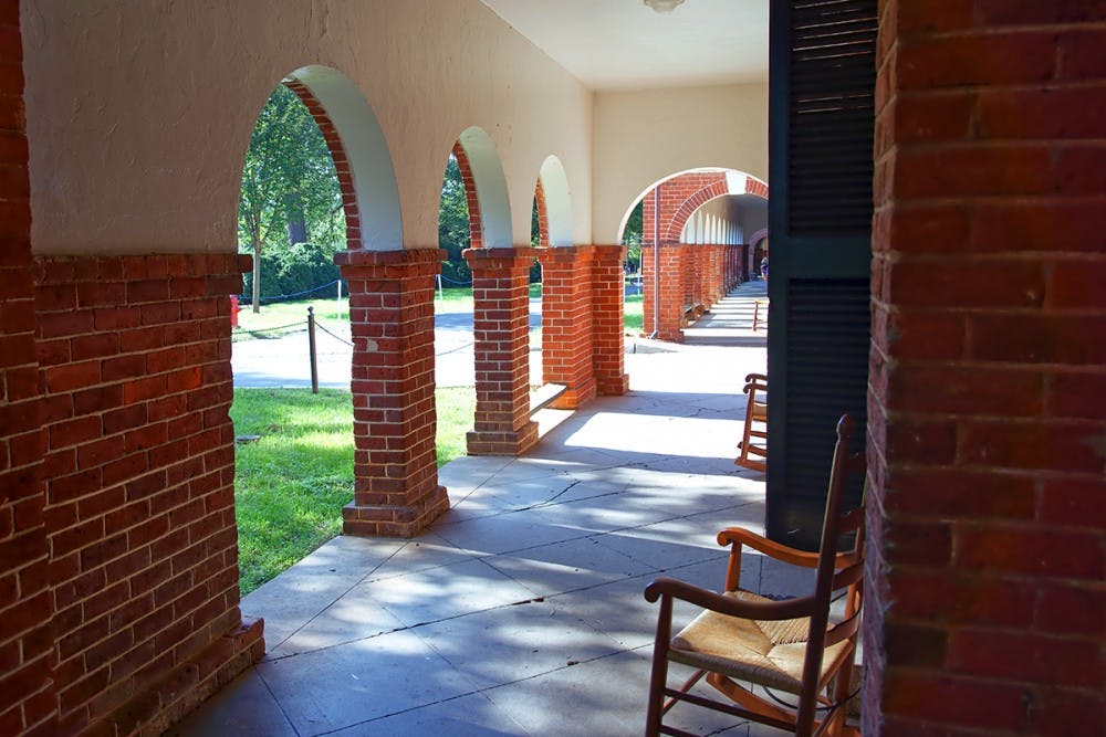 The Office for Equal Opportunity and Civil Rights, which oversees Title IX coordination at the University, is located in Hotel B on the East Range.