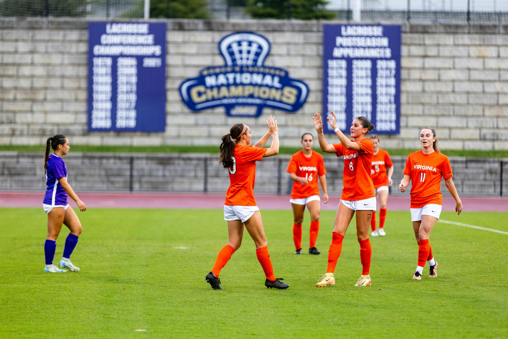 The Cavaliers' path to the College Cup figures to be difficult.