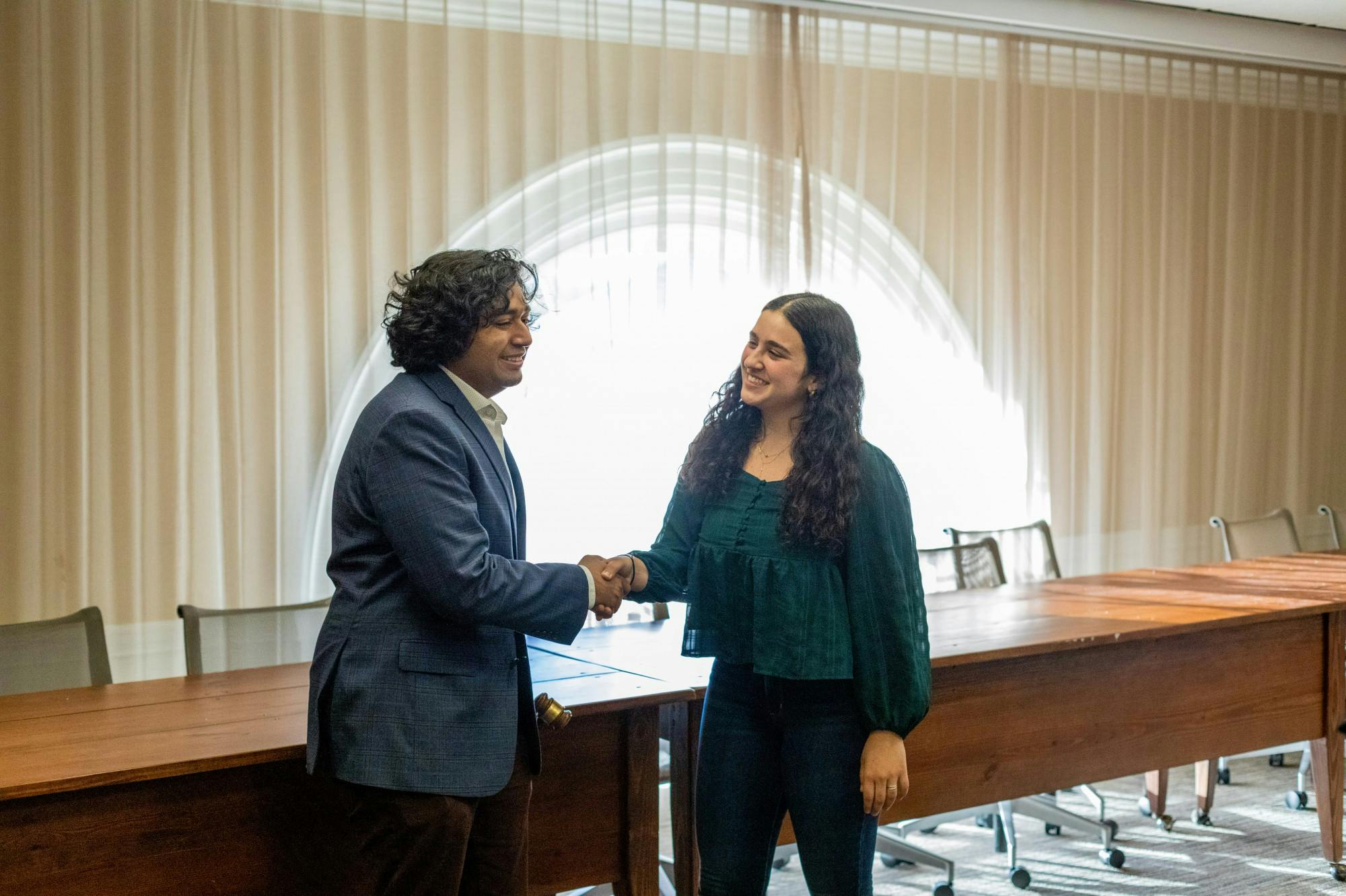 After Kopelnik was reelected in the student body elections as a College representative, UJC voted Kopelnik into the position of chair during a closed, internal meeting March 26. 