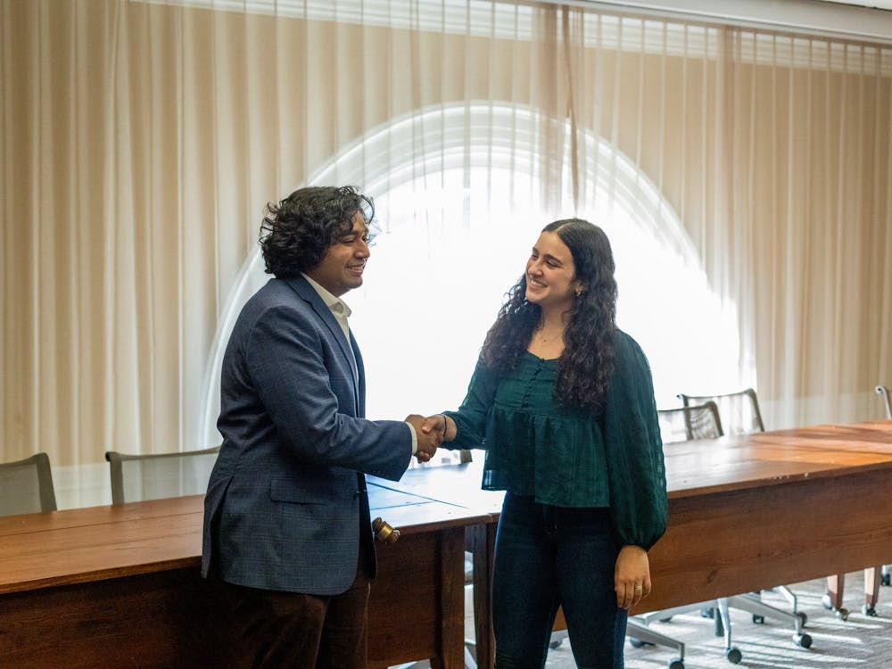 After Kopelnik was reelected in the student body elections as a College representative, UJC voted Kopelnik into the position of chair during a closed, internal meeting March 26.